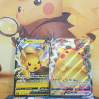 Pikachu Vmax + V Pokemon TCG Indonesia