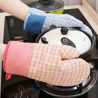 廚房微波爐隔熱手套 耐高溫隔熱手套 烤箱防燙耐高溫加厚烘焙手套