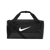 Nike 行李包 Training Duffel Bag 男女款 健身包 裝備收納 外出 隔層 黑 白 DM3976-010