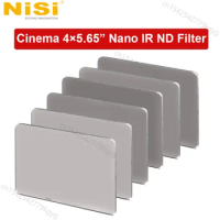 NiSi Cinema 4×5.65” Nano IR Neutral Density 1.8 Filter 0.6 2 Stop 0.9 3 Stop 1.2 4 Stop 1.5 5 Stop IR ND Cinema Filter