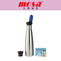【台灣mosa】Soda Splash 0.75L隨身型氣泡水機(氣泡水機、isi)
