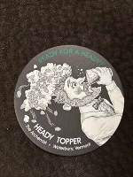The Alchemist Brewery Heady Topper Beer COASTER