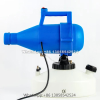 Electric ULV Fogger Machine, Garden Greenhouse Disinfection Sprayer, Fine Mist Blower, Pesticide Nebulizer, 1200W, 4.5L