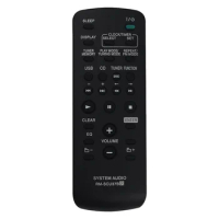 RM-SCU37B Player Remote Control for Sony Audio Player RM-SCU37B CMT-BX3 BX30R Replacement Remote Control