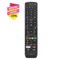 New EN3C39 Remote Control Compatible With Hisense Smart TV 50M7030UW Replacement Controller With NETFLIX And YouTube Buttons