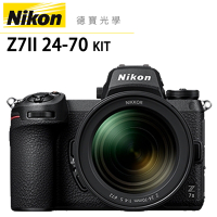 『現折18000』 Nikon Z7II + 24-70 F4 kit組 國祥公司貨 德寶光學