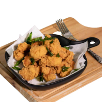 【巧食家】咔啦雞米花X20包 氣炸美食(500g/包)