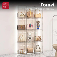 PROMO - HOMU TOMEI TRANSPARENT STORAGE DISPLAY BOX XL KOTAK PENYIMPANAN SEPATU