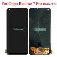 AMOLED Screen For OPPO Realme 7 Pro Lcd Display Touch Screen Replacement Touch For Realme 7 Pro RMX2170 LCD Display