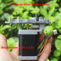 Decelerating Stepper Motor Deceleration Ratio 1:2.53 2-phase 4-wire Deceleration Stepper Motor