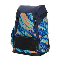 TYR Alliance 45L Backpack Riptidal TEAL/ORG