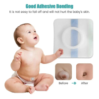 COD Salorie Baby Hernia Patch Skin Friendly Breathable Comfortable Infant Belly Button Hernia Patch 