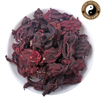 Trà hoa atiso đỏ khô nguyên bông loại 1, hoa dâm bụt, bụp giấm (Hibiscus) sấy khô từ hoa atiso đỏ tư
