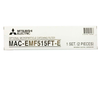 三菱 靜音大師 GR/GT/HT/HS/GA/HW系列冷氣專用PM2.5濾網MAC-EMF515FT-E 適用：22~60機種