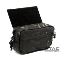 กระเป๋ากระเป๋าคาดเอวซองกระสุนแท่นเสื้อเกราะแบบถอดได้เสื้อกั๊กไนลอนยุทธวิธี MK3 SOETAC