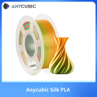 ANYCUBIC 3D Printing Silk PLA Premium Quality Biodegradable Temperature Resistance FDM 3D Printer PLA Fila