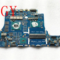 For DELL 17 R4 Laptop Motherboard SR32S I5-7300HQ GTX1050Ti 2GB CN-0CTW8D 0CTW8D CTW8D LA-D751P 100% Tested Perfectly