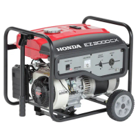 【Honda 本田】EZ3000CX 標準式發電機(手推附輪／推薦《商用、防災、露營、活動》)