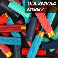 Playful bag UDL XM1014 M1887 soft bullet shell Electric rotation target toy Shell ejection soft bullet DIY parts CS toy QJ12
