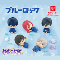 扭蛋 藍色監獄 睡眠系列 (1套5個) 潔世一 蜂樂迴 千切豹馬 凪誠士郎 糸師凛 (HCP-20231)