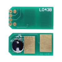 1PCS Color Toner Chip for OKI C301 C321dn EU Version Laser Printer Resetter 44973536 44973535 44973534 44973533