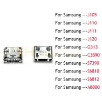 20PCS For Samsung Galaxy J105 J110 J120 G313 C3590 S7390 S6810 S6812 A8 A8000 A800F USB Charging Port Dock Connector Socket