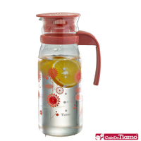 Tiamo 1215玻璃冷水壺 1200ml-二色