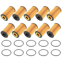 Case Of 10 Oil Filters For Chevy Aveo Cruze Sonic Trax Buick Pontiac Saturn