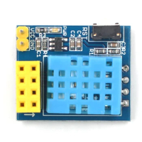 ESP8266 ESP-01 ESP-01S DHT11 Temperature Humidity Sensor Module esp8266 Wifi NodeMCU Smart Home IOT DIY Kit (without ESP module)