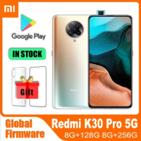 Global rom Xiaomi Redmi K30 Pro 5G Smartphone 6.67 inches Snapdragon 865 5G Global ROM