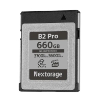 【Nextorage】NX-B2PRO 660GB CFexpress 4.0 Type B 高速記憶卡 相機 攝影機(台灣公司貨)