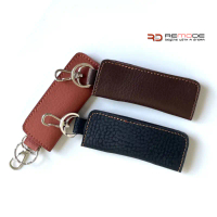 REMODE Dompet Gantungan Kunci STNK 2 Lipat Motor Mobil DP01-01 Hitam