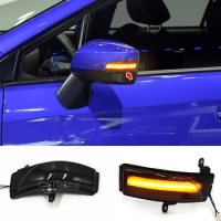LED Side Mirror Blinker Indicator For Subaru Outback 2015-2018 XV 2013-2016 Lagecy Forester Impreza WRX STI Dynamic Turn Signal