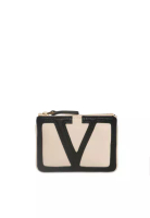 Valentino 人造皮革零錢包