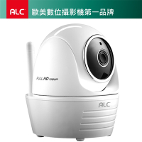【美國ALC】AWF23 1080P 室內高清旋轉FHD無線網路攝影機/監視器IP CAM