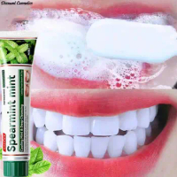 Teeth Whitening Toothpaste Remove Yellow Teeth Coffee Stains Bleach Teeth Clean Brighten Fresh Breath Oral Hygiene Care Tools