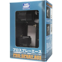 【鋼普拉】郡氏 GSI PS181 PRO-Spray Ace 簡易吸入式噴槍套組 含噴槍+顏料替換瓶 噴筆 噴塗