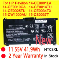 HT03XL Battery For HP Pavilion 14-CE0025TU 14-CE0034TX 15-CS0037T 15-CW1000AU 250 255 G7 L11421-421 HSTNN-LB8L/LB8M/DB8R 11.55V