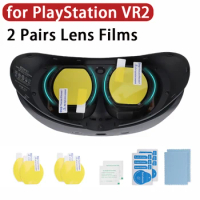 Lens Film for Playstation Vr2 Screen Protectors Film Lens Cover Hd Anti-Scratch Lens Protectors Film for Ps Vr2 Accessories