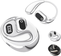 หูฟังแปลหูฟังแปลTraductor เปิดอากาศ5นกฮูกแปลไร้สายการแปลภาษาหูฟัง Aiเปิดอากาศ5นกฮูกนักแปล (สีขาว)