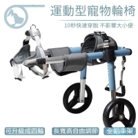 狗輪椅 寵物輪椅 後肢康複輪椅 代步殘疾車 狗狗後腿輔助輪 輔助 寵物狗狗後腿支架 寵物助力車 兩輪寵物助力車