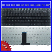 Laptop Keyboard For ASUS X85 X85S X85E X88S X82 X82L X88E X88SE F80 X88V Notebook Replace Keyboard
