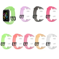Silicone Strap Sport Bracelet Watch Band for Huawei Band 6 Honor Band 6 Band Watch Strap for Huawei Band 6 Honor Band 6