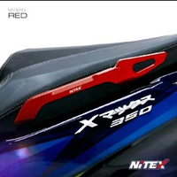 Behel CNC & Cover NITEX Xmax Connected Merah