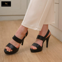 Nicholas Edison Heel Alika Sandal heels Platform Terbaru