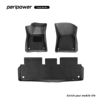 【peripower】PI-05 Tesla 系列-車內腳踏墊(適用於 Model Y)