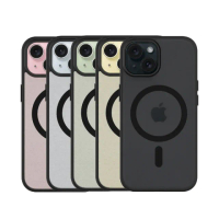 【UNIU】iPhone 15 DAPPER+ 霧凝透光殼-磁吸版 6.1吋