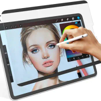 For iPad Mini 6 8.3 A2569 Pro 11 12.9 M1 2021 Air4 10.9 10.2 Draw/Write Like Paper feel Screen Protector Film Magnetic Removable