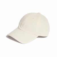 【adidas 愛迪達】棒球帽 Premium Essentials 米白 刺繡小標 基本款 帽子 老帽 三葉草 愛迪達(IL4884)