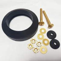 COD Installation Kit for Water Tank to Toilet Bowl with Gasket, Compatible with Toto Drake Two-Piece